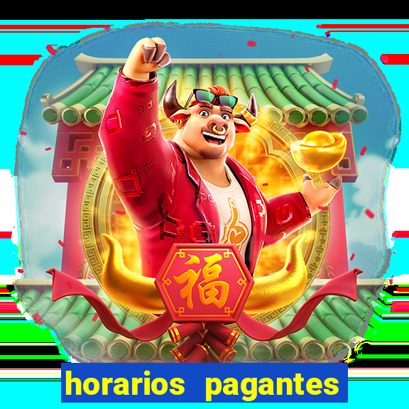 horarios pagantes fortune rabbit